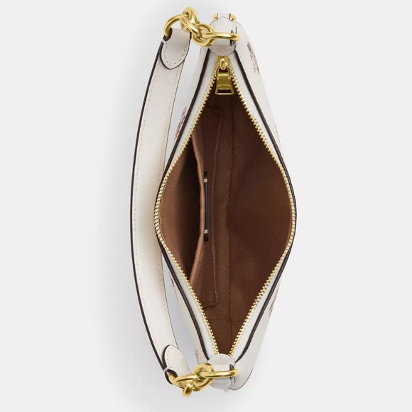 NWT💃Coach Payton Hobo Bag With Ladybug Floral Print Purse Bag - Picture 3 of 10